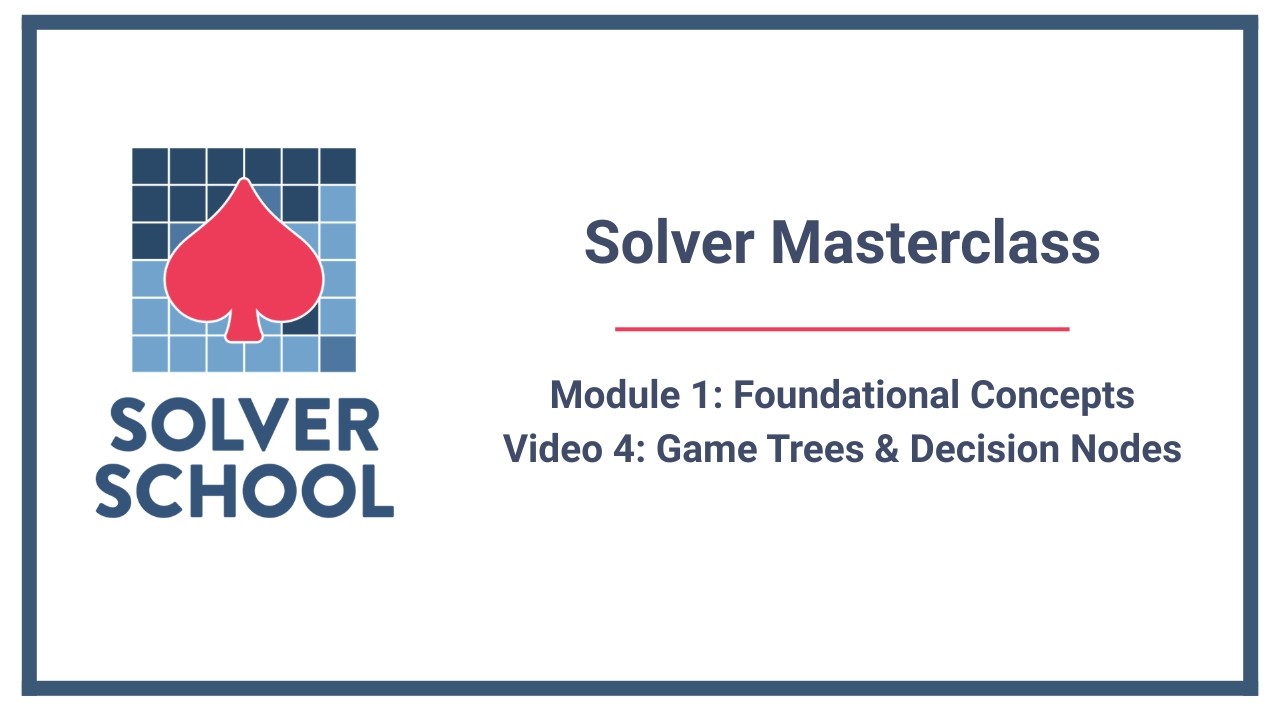 Мастер-класс по Solver | Модуль 1: Основополагающие понятия &mdash; Игровые деревья и узлы принятия реш...