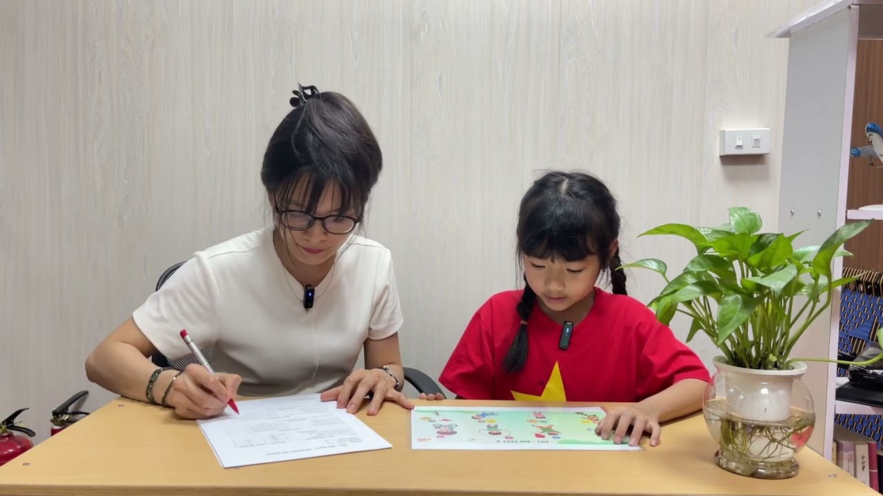 EU1 Big Test 3 - Thanh Trúc - Lily