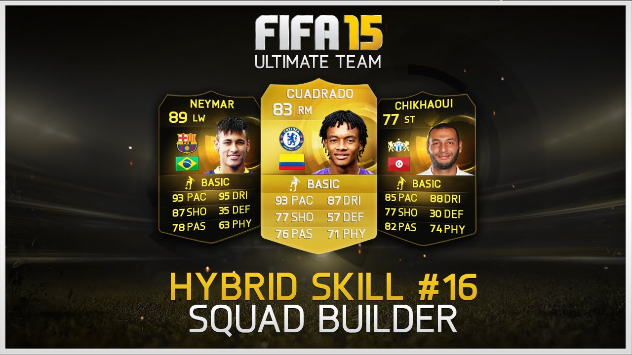 FIFA 15 - Hybrid Skill Squad Builder #16 ft. SIF Neymar