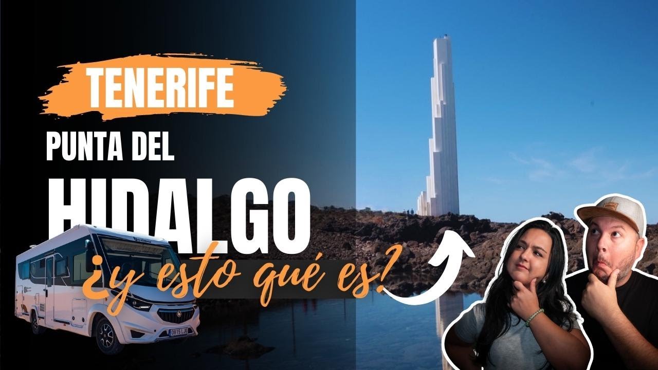 🏝️🚐 CANARIAS en AUTOCARAVANA➡️[QUÉ VER en PUNTA DEL HIDALGO] Tenerife en camper 🚌 Canarias en camper
