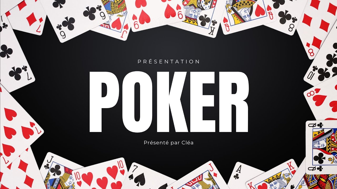 Stratégie au Poker - EPIT'as