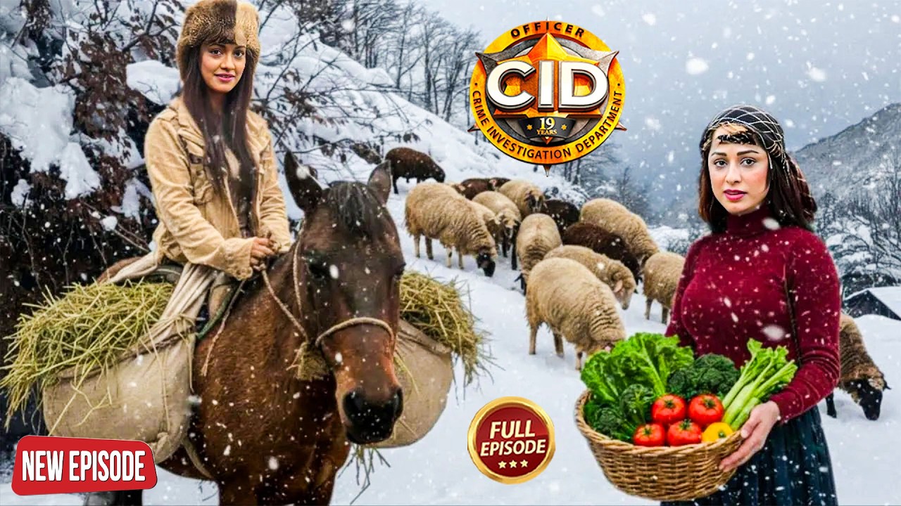 कश्मीर में भेष बदलकर उतरीं पूर्वी-श्रेया, CID का गुप्त मिशन शुरू | CID | सी.आई.डी.| Latest Episode