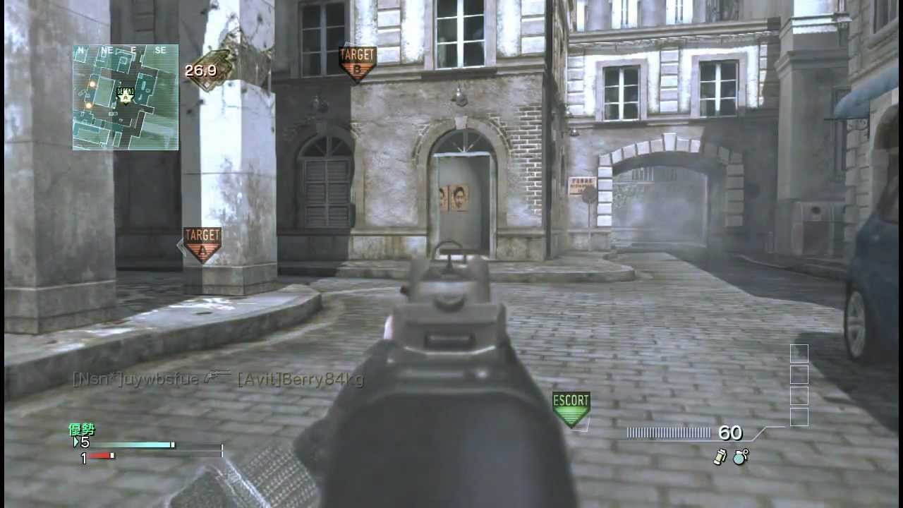 【COD：MW3】　Avidite Frag Movie