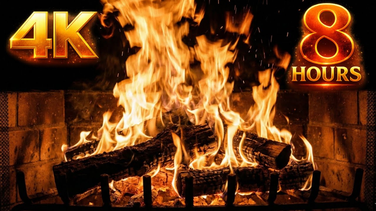 🔥FREE 7/24 Cozy FirePlace NO ADS