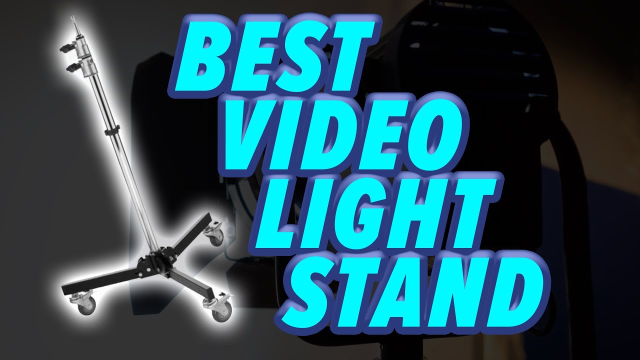Best Light Stand For Video - Impact Wheeled Light Stand Review