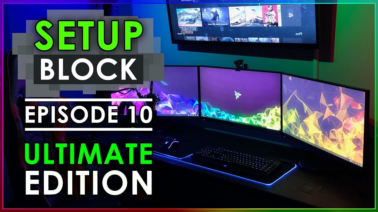 Setup Block - Episode 10 - Ultimate Edition