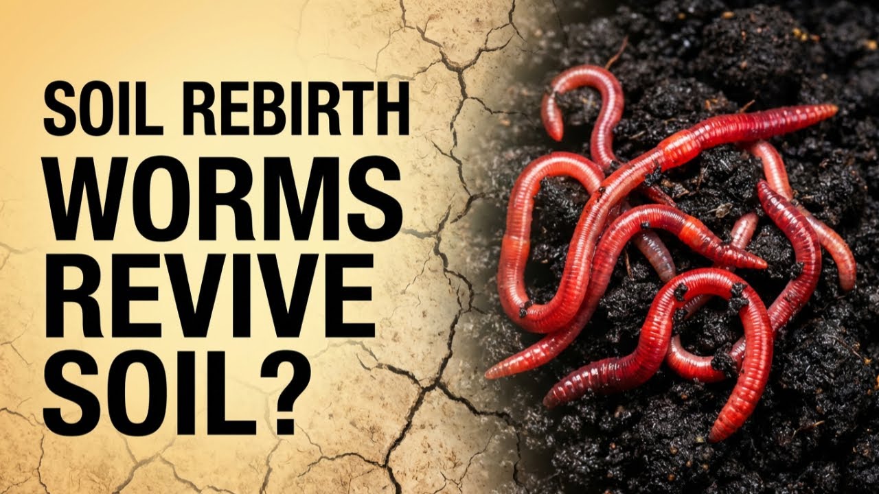 This ONE Soil Trick Brings Worms Back FAST (No Chemicals)