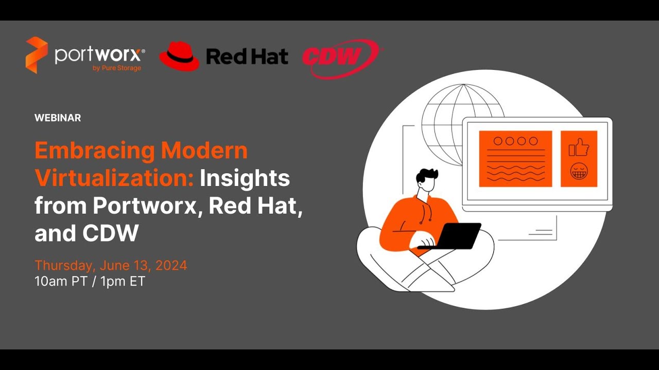 Embracing Modern Virtualization: Insights from Portworx, Red Hat OpenShift, and CDW