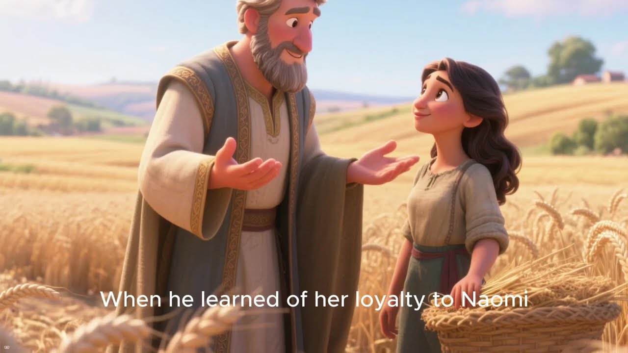 Ruth: The Loyal Stranger
