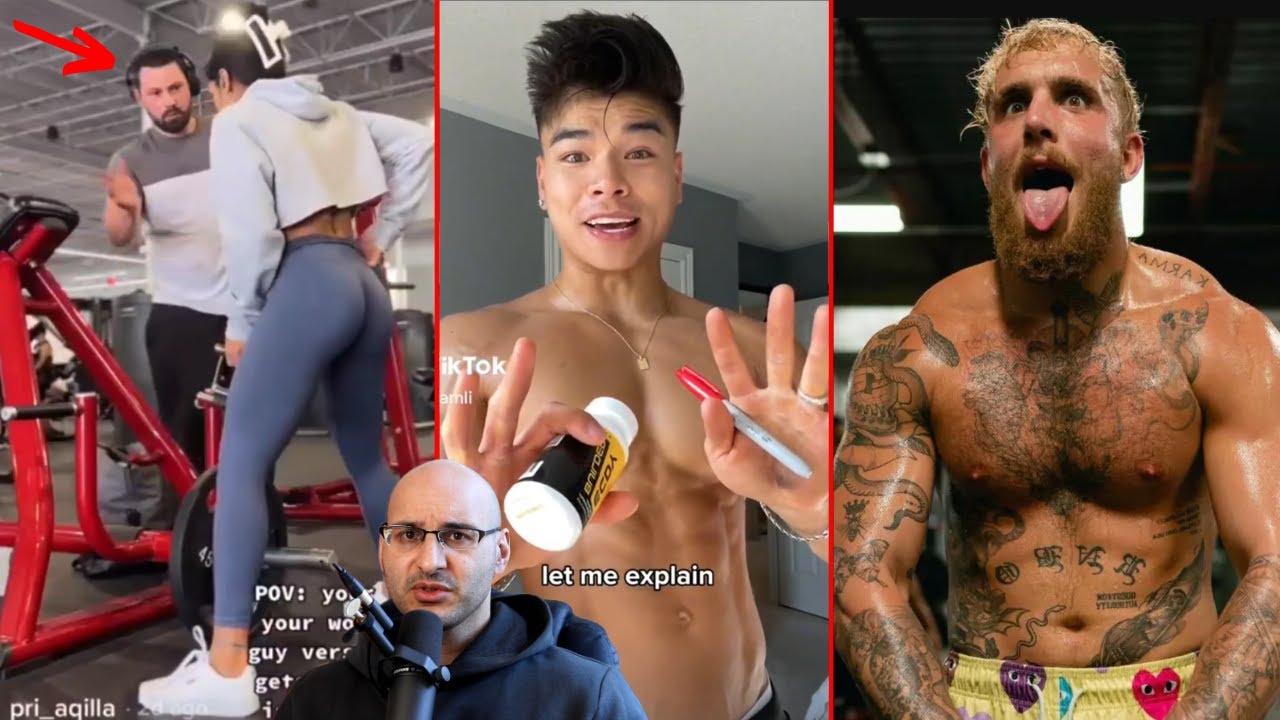 Angry 'Gym Karen' Confronts Influencer