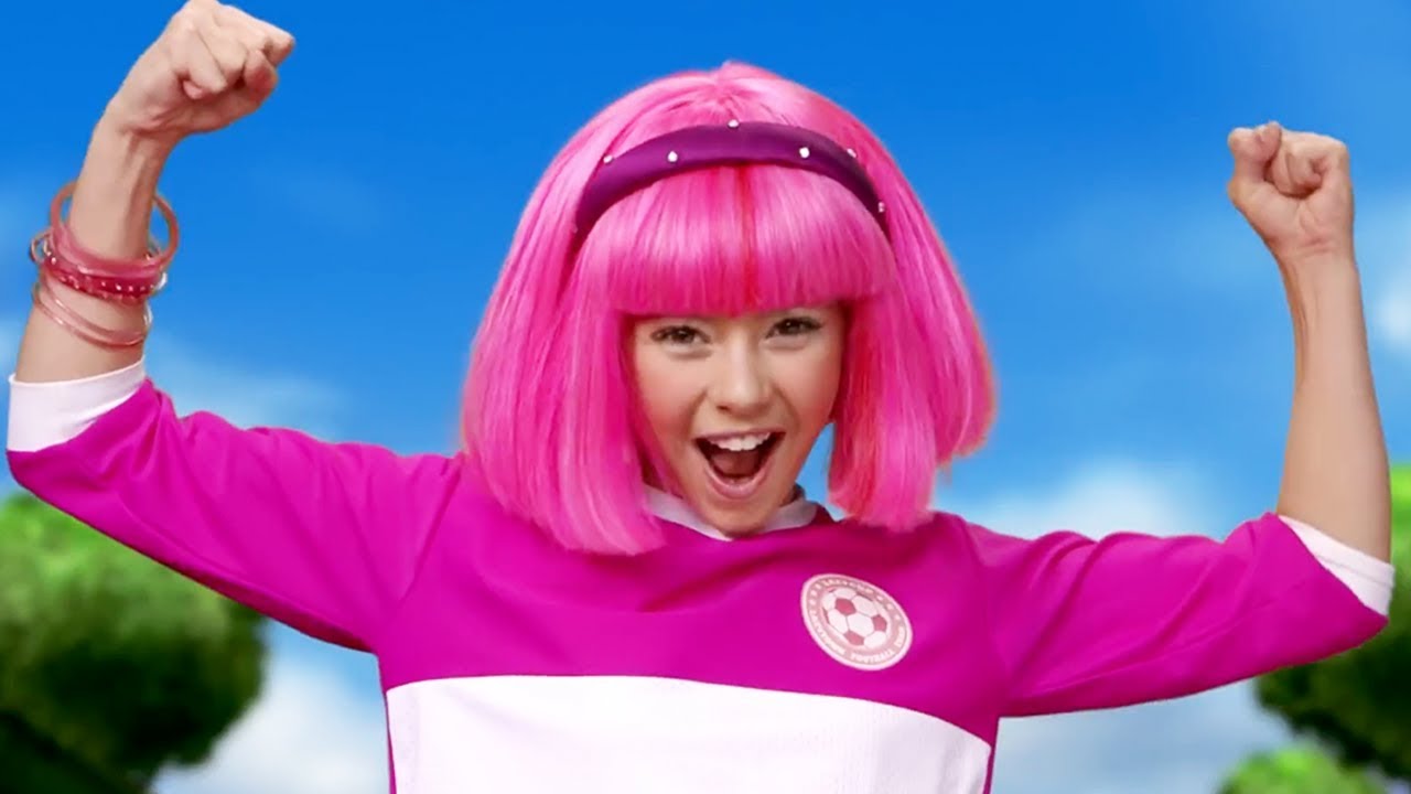 Lazy Town I Stephanie sings Season 3 Classic Lazy Cup All Together | Lazy Town Songs