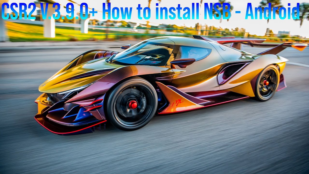 CSR2 V.3.9.0+ Как установить NSB с помощью Autosync и Maverick ЛЕГКО и быстро | Nitro4CSR