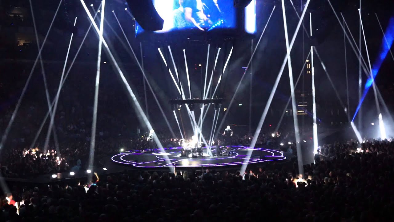 Muse - Map of the Problematique (O2 Arena 03/04/16)