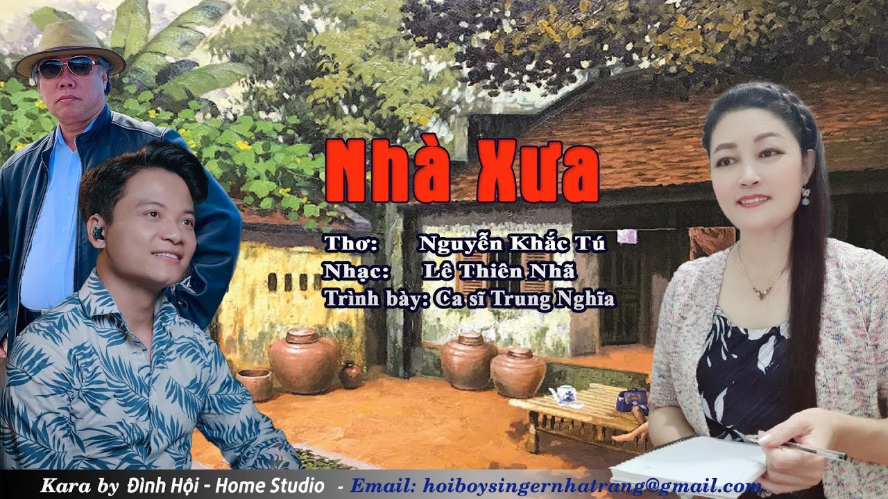 NHÀ XƯA | Trung Nghĩa | Thơ: Nguyễn Khắc Tú, Nhạc: Lê Thiên Nhã