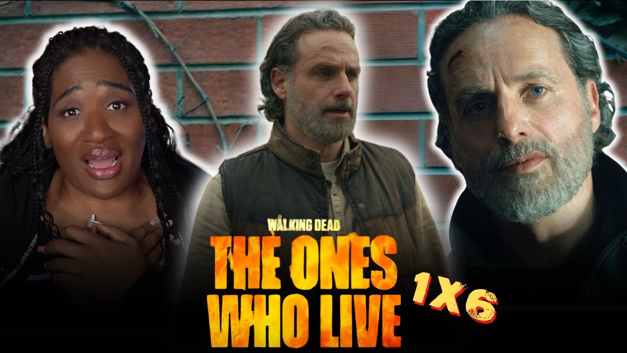 ABSOLUTE PERFECTION! | The Walking Dead: The Ones Who Live 1x6 Reaction 