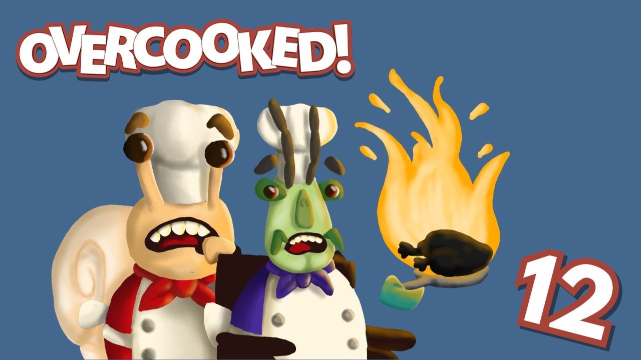 😔O EPISÓDIO mais TRISTE do CANAL - Overcooked 2 #12