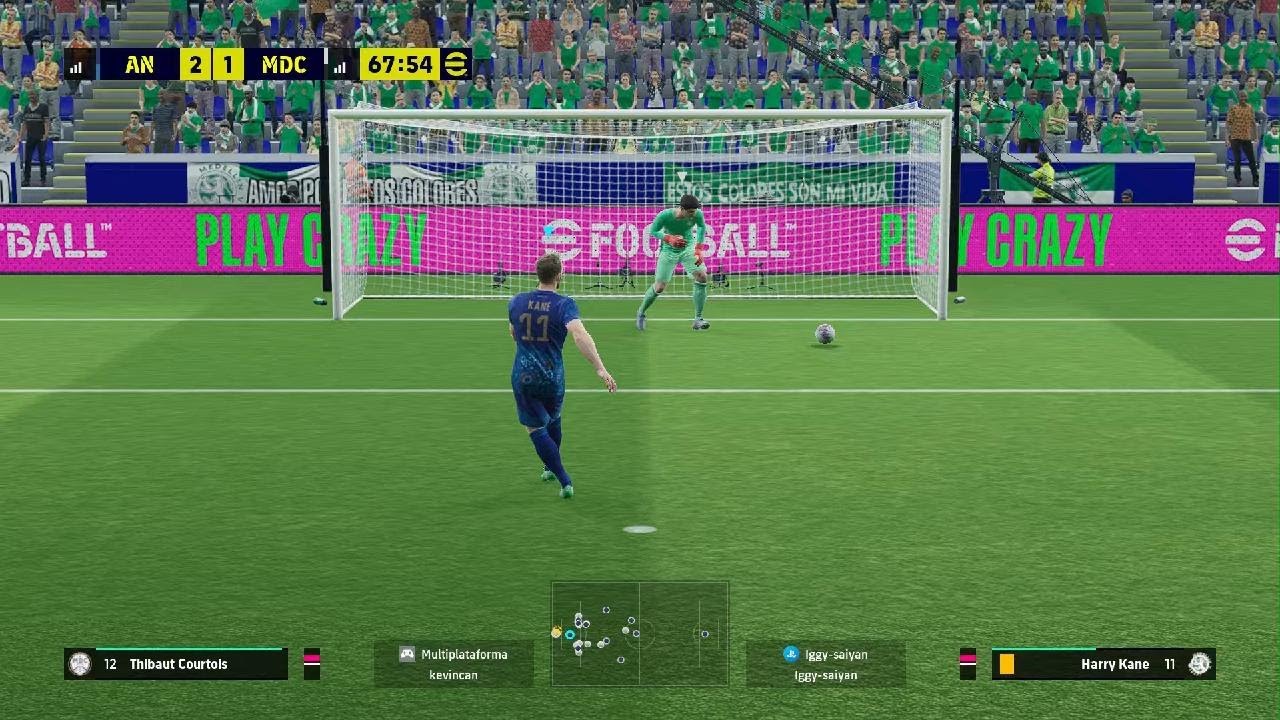 En el 4to gol que anoté tuve mucha suerte🍀