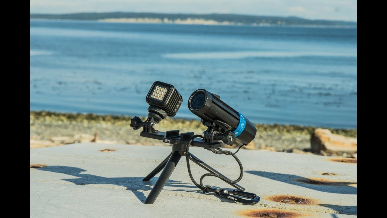 LitraTorch 2.0 and Paralenz Underwater Timelapse and Video