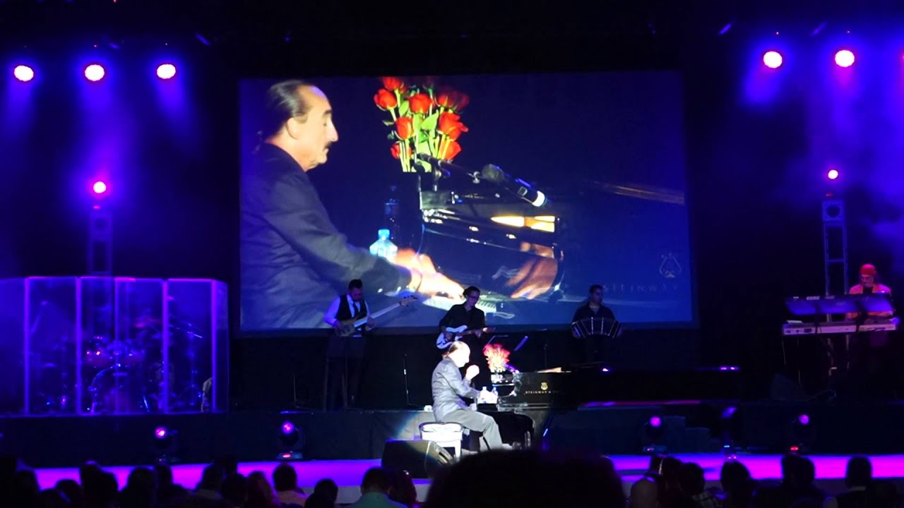 Raul Di Blasio, Live at the Greek Theatre, Los Angeles