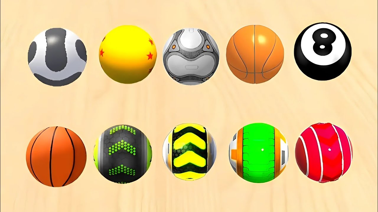🎱 Going Balls VS Rollance Balls Action Ball Games New Race 472 | Android/IOS Games 