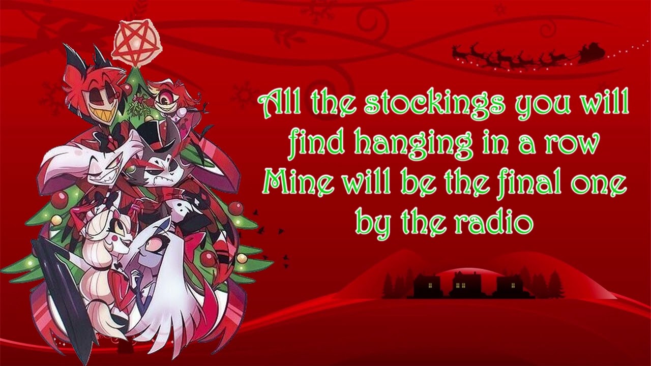 Jolly Old St Nicholas (A Hazbin Hotel Christmas Carol)