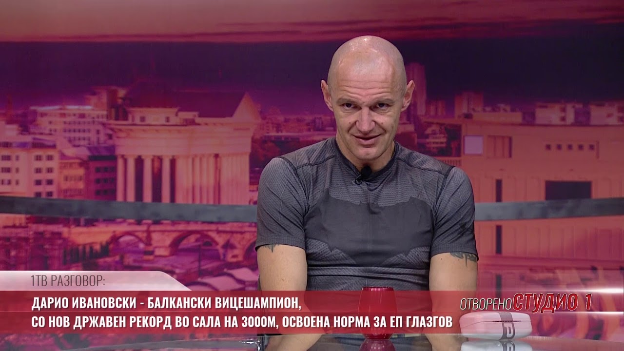 „Атлетичарот Дарио Ивановски е феномен, со кој Македонија допрва ќе се гордее“