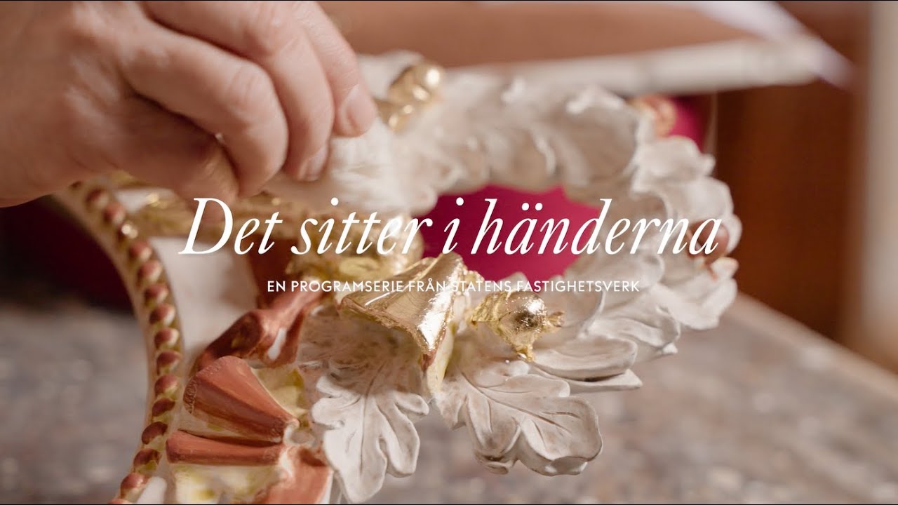 Det sitter i händerna – Förgyllaren