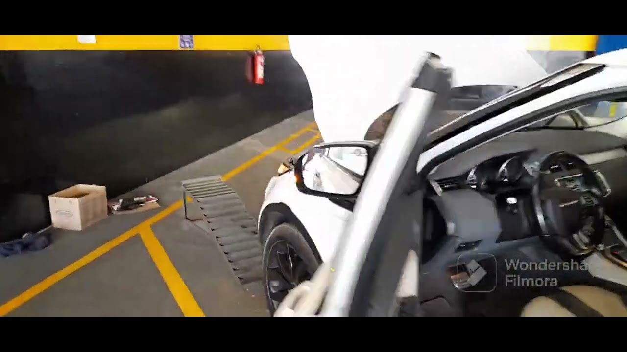 Chassi/Motor Land Rover Evoque  2012