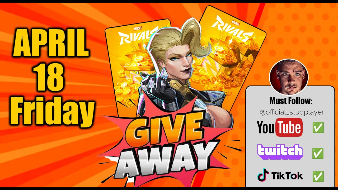 Marvel Rivals Season 2  FREE SKIN GIVEAWAY - Account Review