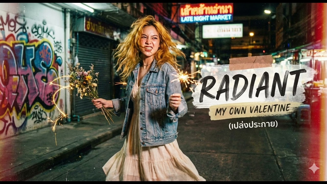 RADIANT ( my own valentine) by Gambum 
