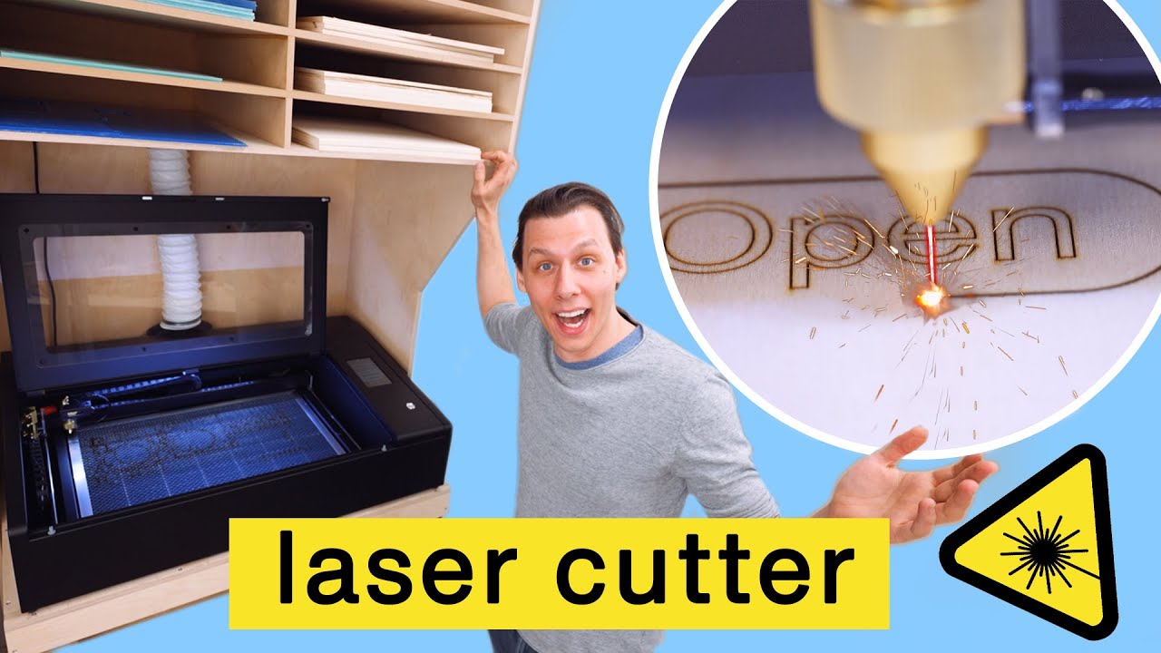 I Can Use Lasers to Make Things!
