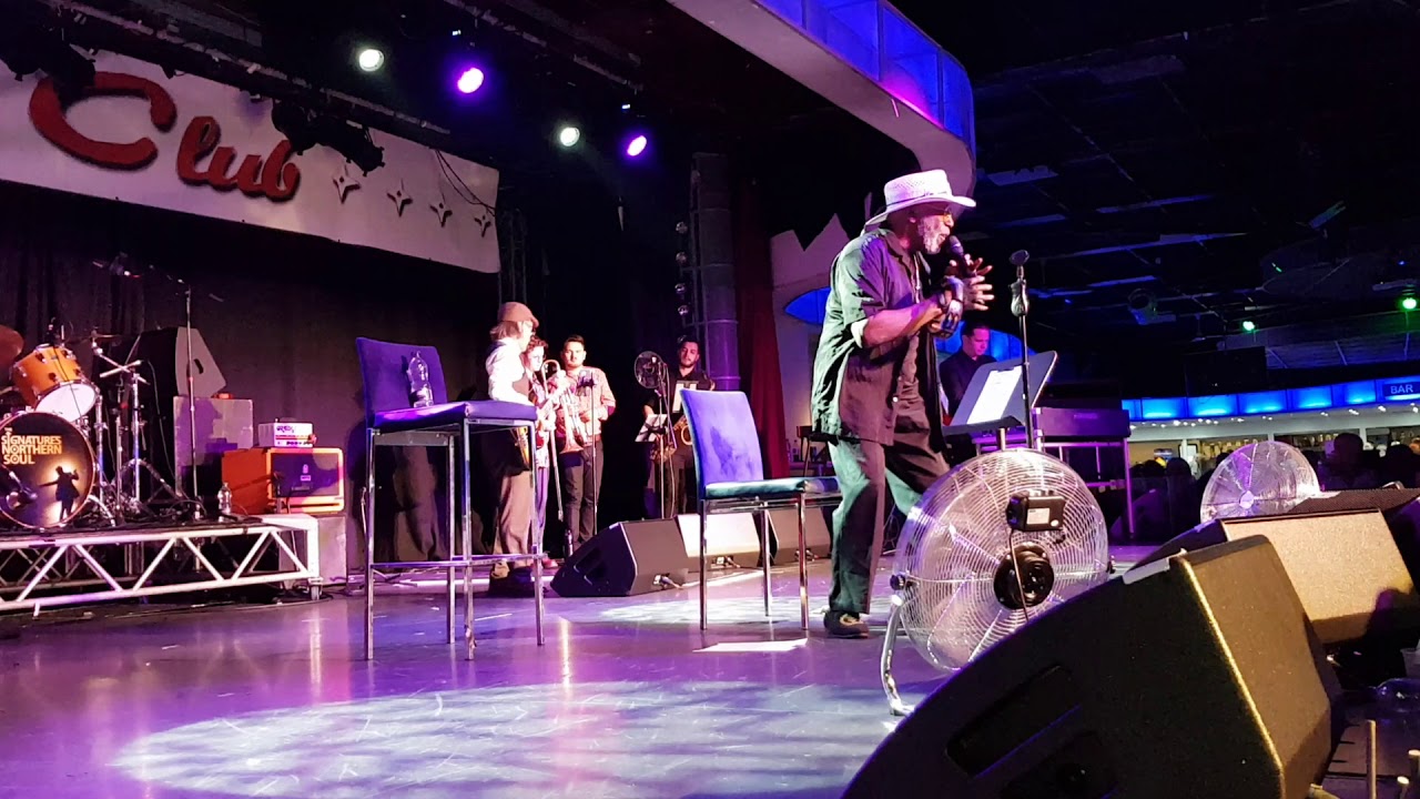 Sidney Barnes-   Standing On Solid Ground. Northern Soul Survivor Weekend 2018