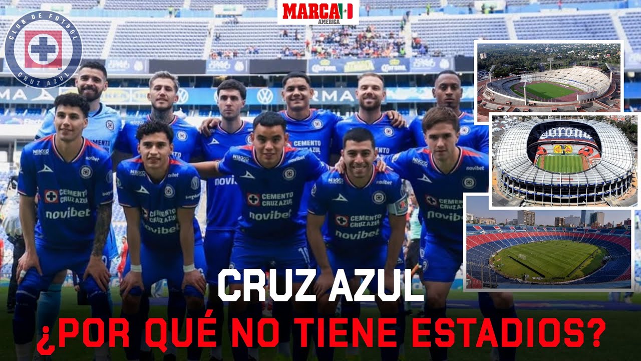 Cruz Azul y las razones por la que no tiene estadio propio