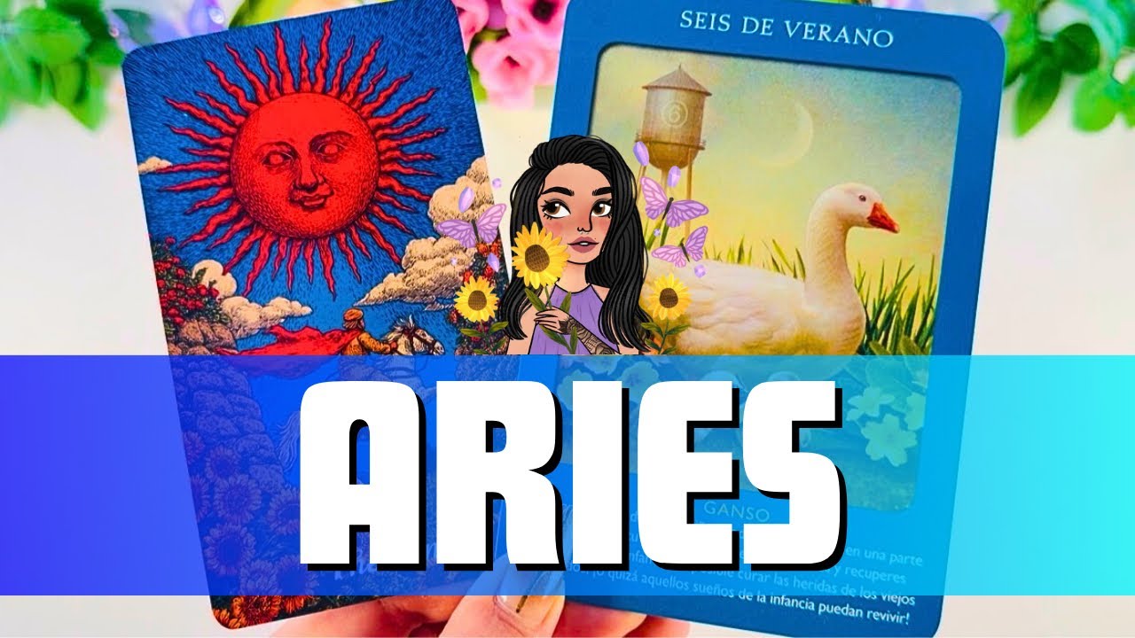 ARIES ♈️ UFF TE CAE EXTRAORDINARIA SORPRESA! ESA SONRISA NADIE TE LA QUITARÁ! TU DESEO TOMARÁ FORMA!