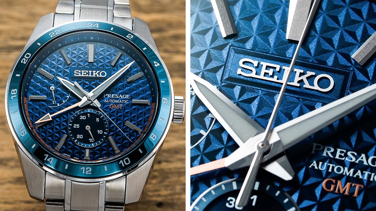 Одни из самых качественных «настоящих» часов GMT на рынке — обзор Seiko Presage Sharp Edge GMT