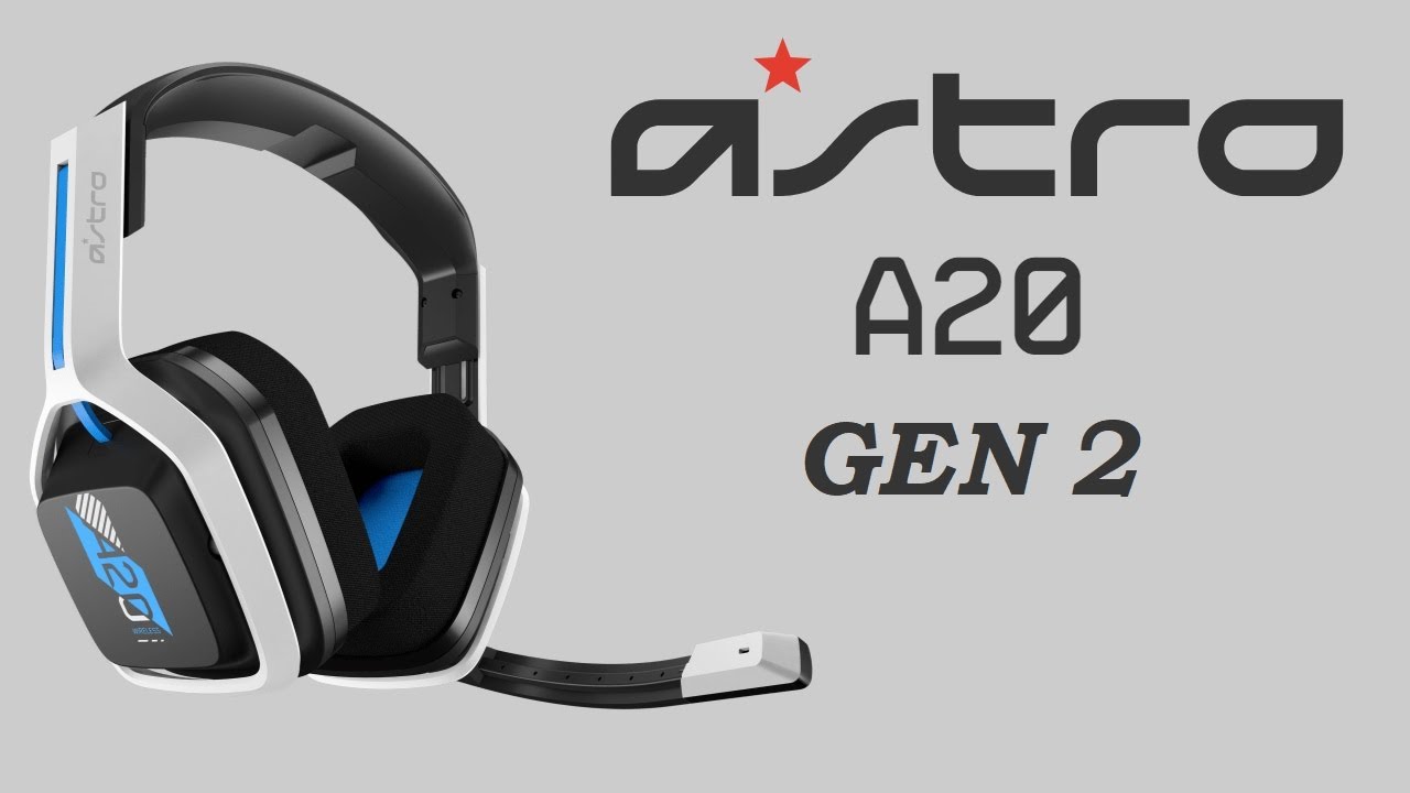 Astro A20 gen 2 - rewelacyjne słuchawki do Sony PS5, przeciętne do PC / test, recenzja, review