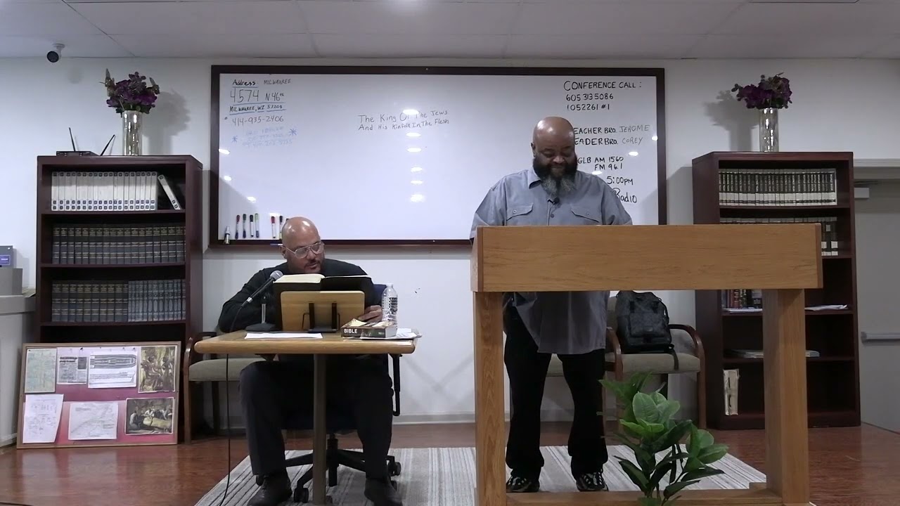 The King Of The Jews And His Kinfolk In The Flesh