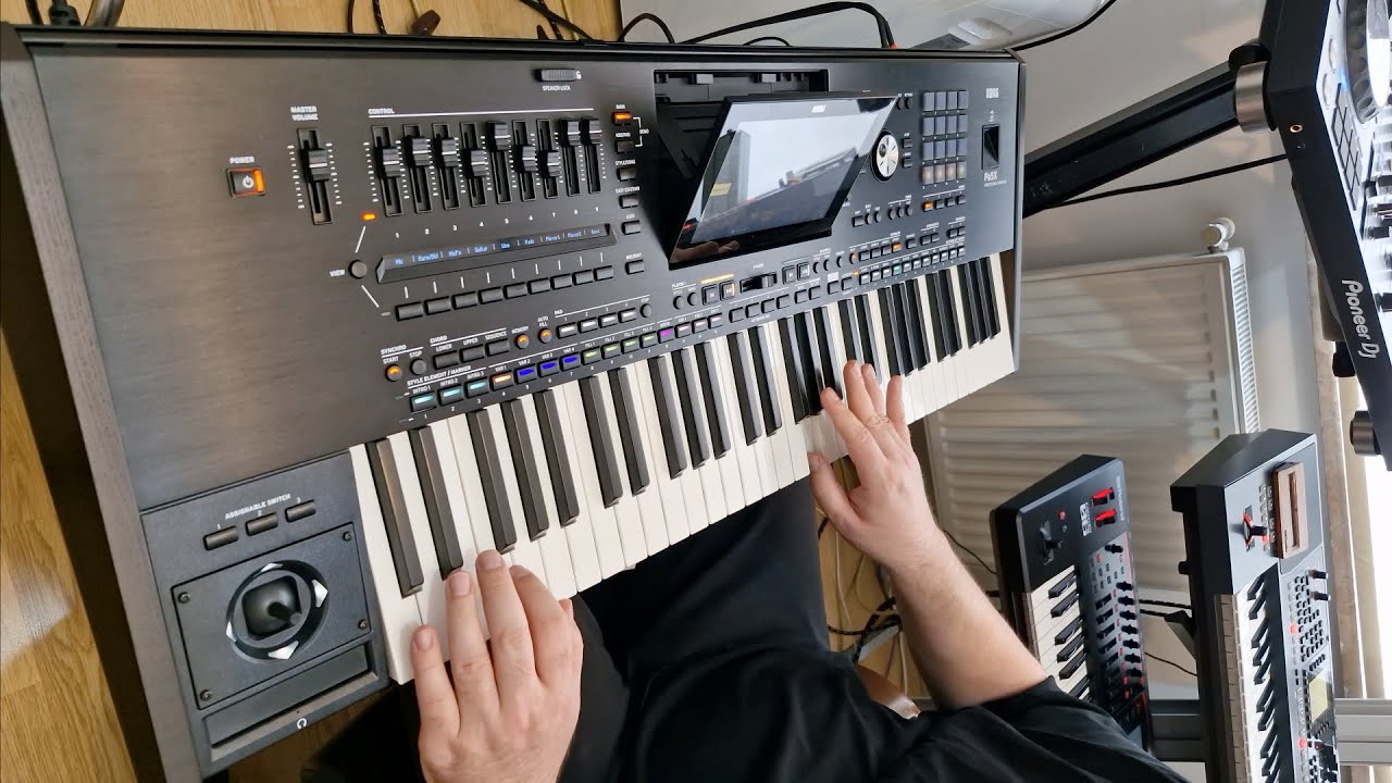 Korg Pa5x Hakan Çebi Set Demo #korg #korgpa5x #hakançebi