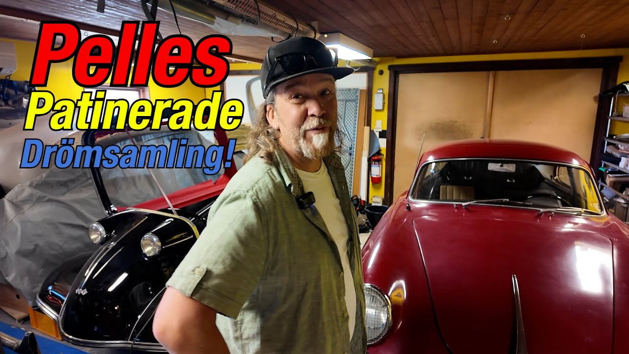 Pelles Patina del 1:  Cheva, Volvo luftkylt tyskt