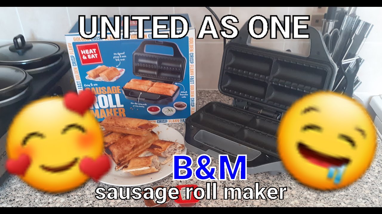 B&M Sausage Roll Maker £20