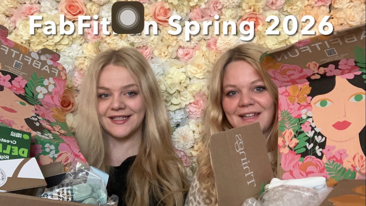 Fabfitfun spring 2026 unboxing with swatches and demos! 