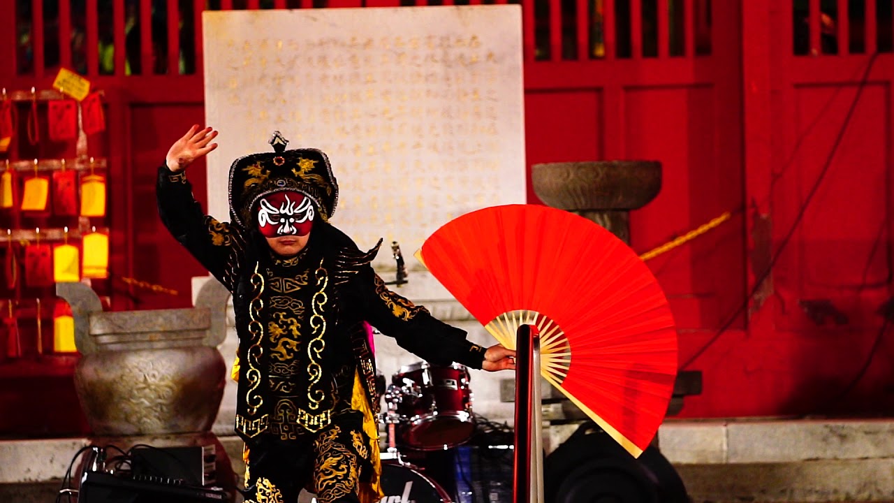 豪華絢爛★変面ショー　四川の神様