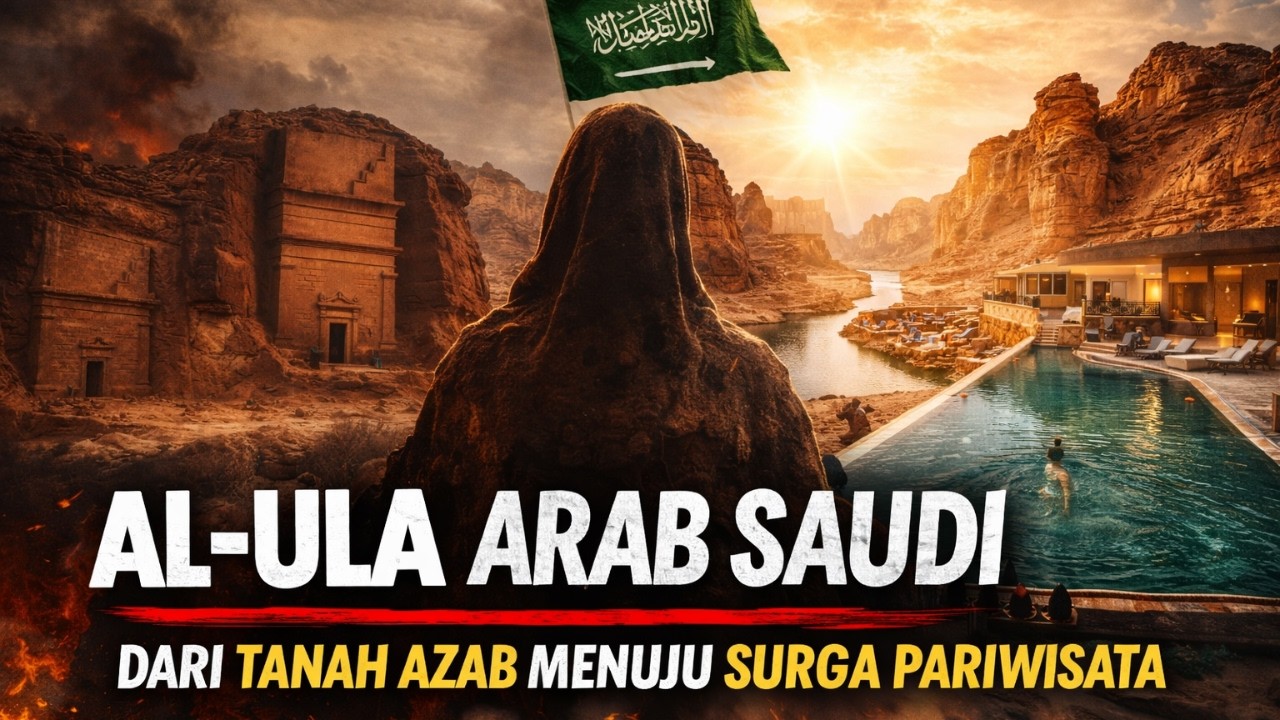Kota Terkutuk yang Disulap Jadi Tempat Wisata Mewah | Kisah Al Ula / SPECIAL RAMAHDAN