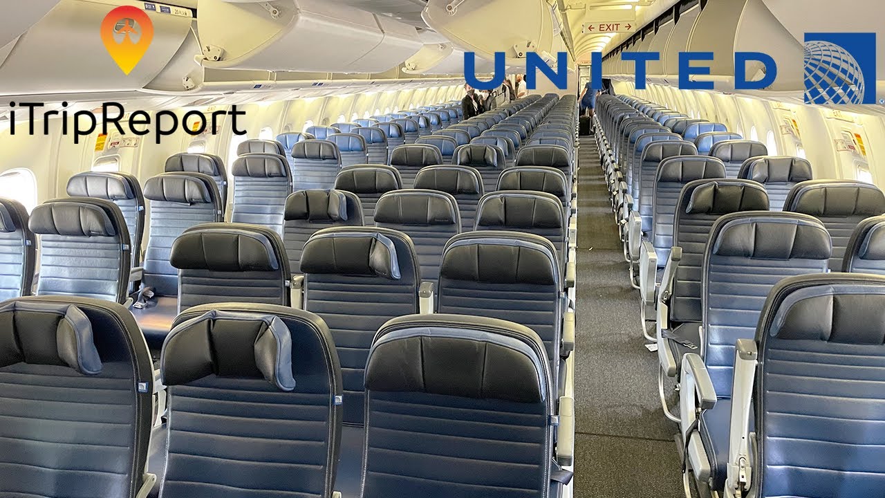 United 767-300 Economy Plus Trip Report