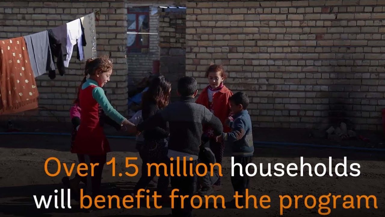 Iraq's Social Fund for Development: A project for the people, by the people
