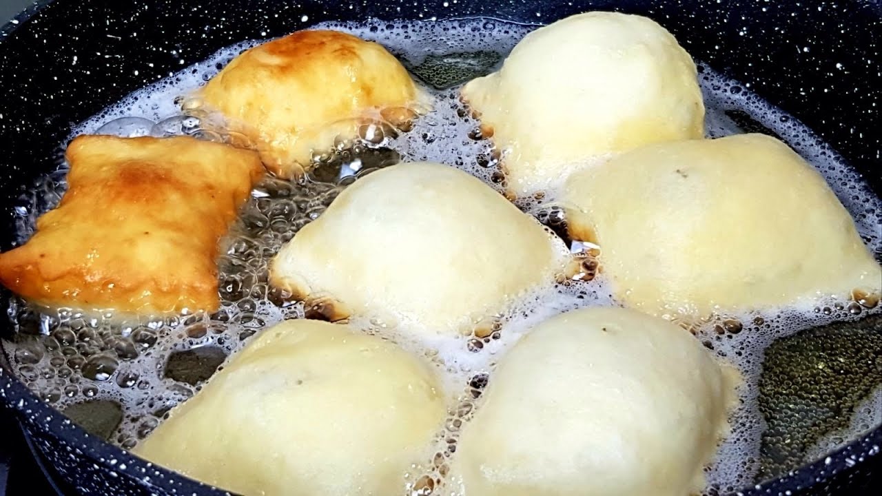 БАУРСАК☆На КЕФИРЕ БЕЗ ДРОЖЖЕЙ☆ ПЫШНЫЕ С ХРУСТЯЩЕЙ КОРОЧКОЙ  Быстро и Вкусно