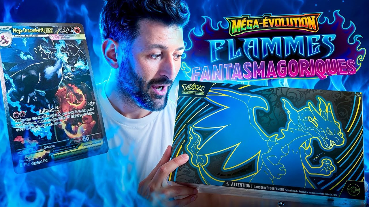 J'ouvre l'UPC DRACAUFEU ! Jai eu de LA CHANCE sur FLAMMES FANTASMAGORIQUES ^^
