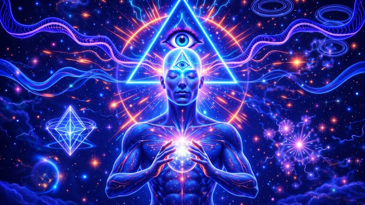 UNLOCKS TELEPATHY in Your PINEAL GLAND | Third Eye Opening | Only listen when You Are Ready (528Hz)