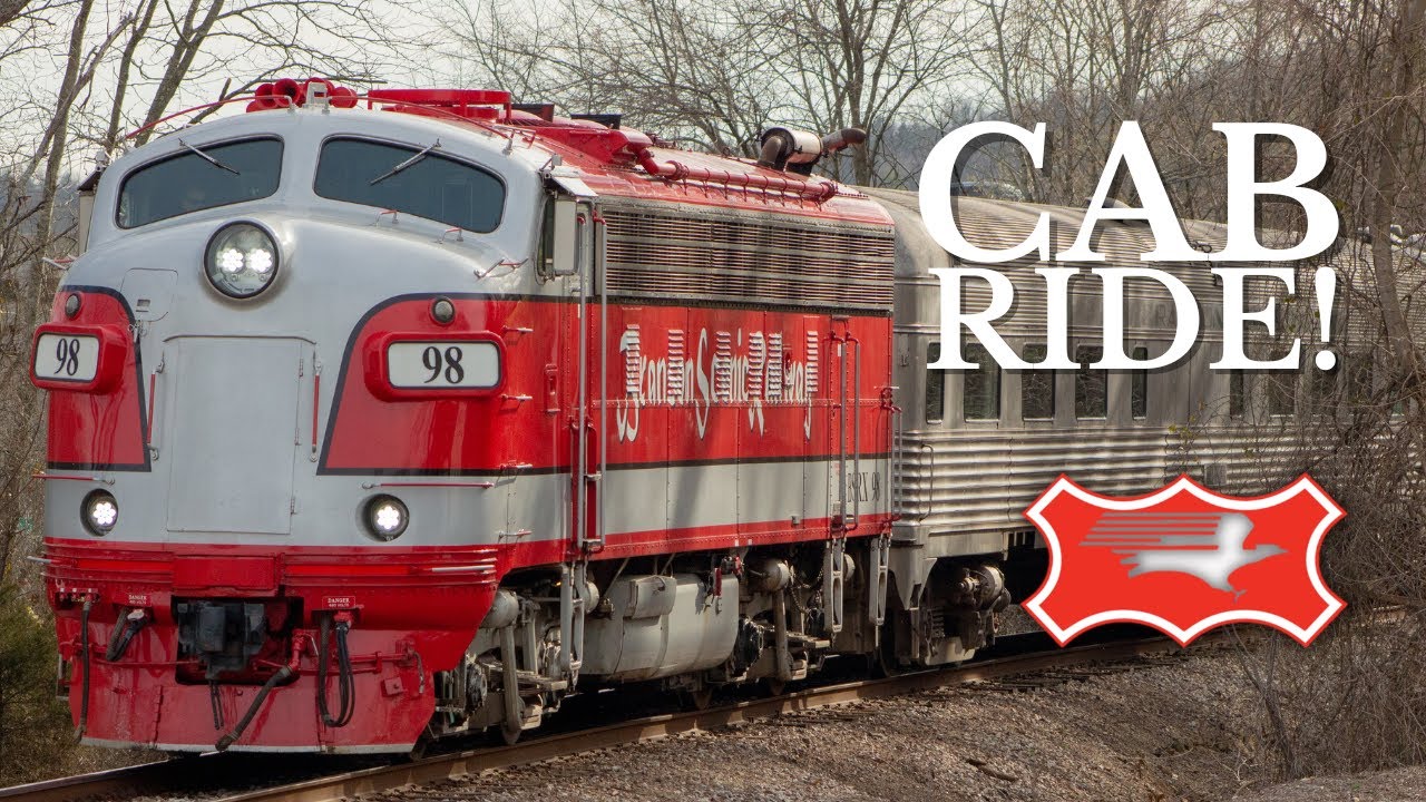 Branson Scenic Railway Cab Ride!