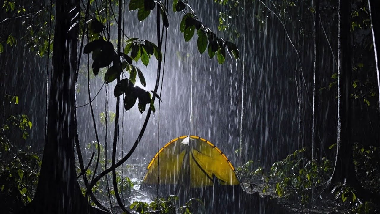 Peaceful Rain Sounds for Relaxation and Better Sleep